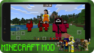 Scaricare Squid Game Mod for Minecraft Intrattenimento per Android Screenshot 5