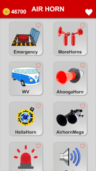 Scaricare Air Horn Sounds : Siren Prank Intrattenimento per Android Screenshot 4