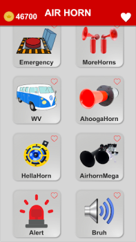Scaricare Air Horn Sounds : Siren Prank Intrattenimento per Android Screenshot 7