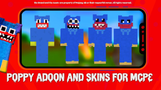 Scaricare Mod Poppy Playtime For Minecraft PE Intrattenimento per Android Screenshot 3