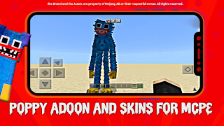 Scaricare Mod Poppy Playtime For Minecraft PE Intrattenimento per Android Screenshot 7