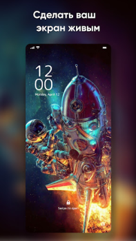 Scaricare Wallpaper Live And Background Personalizzazione per Android Screenshot 2