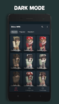 Scaricare Skins for Minecraft PE Personalizzazione per Android Screenshot 4