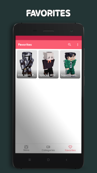 Scaricare Skins for Minecraft PE Personalizzazione per Android Screenshot 5