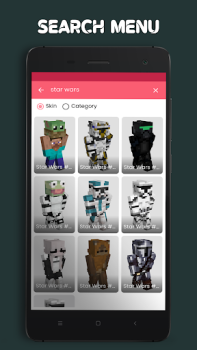 Scaricare Skins for Minecraft PE Personalizzazione per Android Screenshot 6
