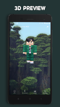 Scaricare Skins for Minecraft PE Personalizzazione per Android Screenshot 7