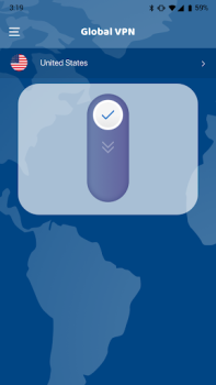 Scaricare Global VPN - Fast VPN Proxy Lavoro per Android Screenshot 2