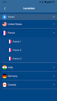 Scaricare Global VPN - Fast VPN Proxy Lavoro per Android Screenshot 3