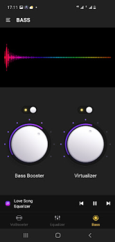 Scaricare Equalizzatore Pro Musica e audio per Android Screenshot 3