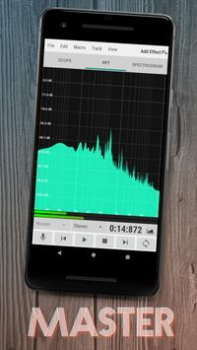 Scaricare WaveEditor Record & Modificare Musica e audio per Android Screenshot 2