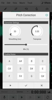 Scaricare WaveEditor Record & Modificare Musica e audio per Android Screenshot 4