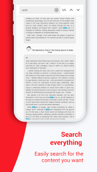 Scaricare Visualizzatore PDF Lavoro per Android Screenshot 2