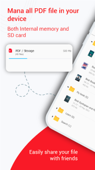 Scaricare Visualizzatore PDF Lavoro per Android Screenshot 3