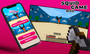 Scaricare Squid Game Mod for Minecraft Intrattenimento per Android Screenshot 3