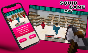 Scaricare Squid Game Mod for Minecraft Intrattenimento per Android Screenshot 6