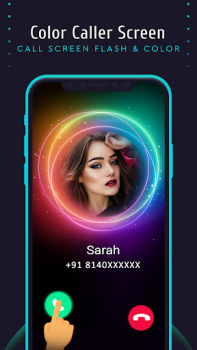 Scaricare Color Caller Screen Strumenti per Android Screenshot 5