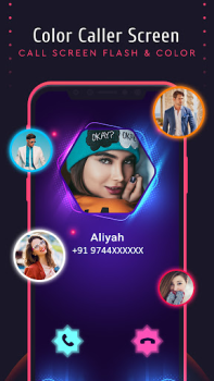 Scaricare Color Caller Screen Strumenti per Android Screenshot 6