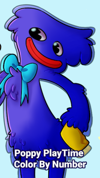 Scaricare Poppy Playtime Coloring Book Personalizzazione per Android Screenshot 2