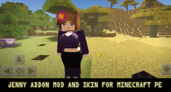 Scaricare Jenny mod for Minecraft PE Intrattenimento per Android Screenshot 3