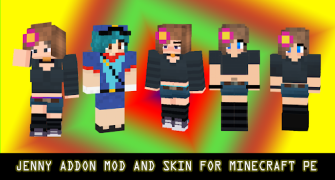 Scaricare Jenny mod for Minecraft PE Intrattenimento per Android Screenshot 4
