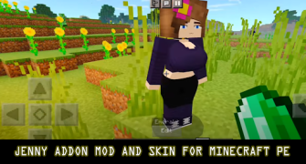 Scaricare Jenny mod for Minecraft PE Intrattenimento per Android Screenshot 5
