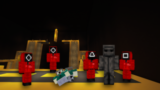 Scaricare Squid Game skins for Minecraft Intrattenimento per Android Screenshot 2