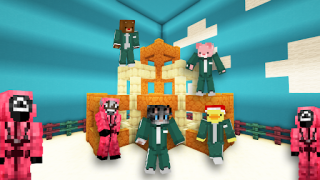 Scaricare Squid Game skins for Minecraft Intrattenimento per Android Screenshot 3