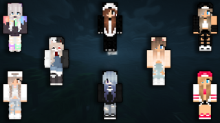 Scaricare Squid Game skins for Minecraft Intrattenimento per Android Screenshot 4