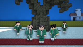 Scaricare Squid Game skins for Minecraft Intrattenimento per Android Screenshot 5