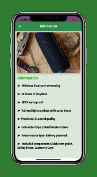 Scaricare jbl flip 6 Guide Educazione per Android Screenshot 3