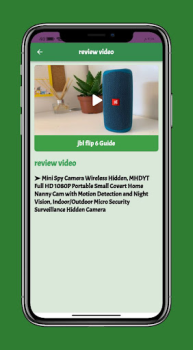 Scaricare jbl flip 6 Guide Educazione per Android Screenshot 4