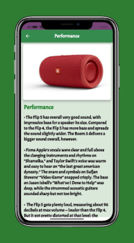 Scaricare jbl flip 6 Guide Educazione per Android Screenshot 6
