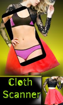 Scaricare Cloth Scanner Simulator Intrattenimento per Android Screenshot 3
