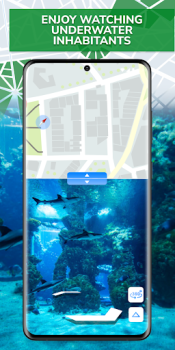 Scaricare Street View: Live Map & GPS Intrattenimento per Android Screenshot 3
