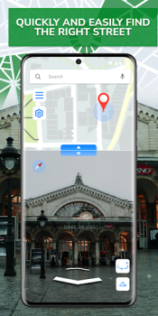 Scaricare Street View: Live Map & GPS Intrattenimento per Android Screenshot 5
