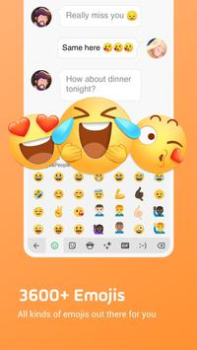 Scaricare Facemoji AI Emoji Keyboard Personalizzazione per Android Screenshot 2