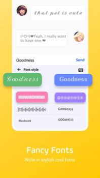 Scaricare Facemoji AI Emoji Keyboard Personalizzazione per Android Screenshot 4