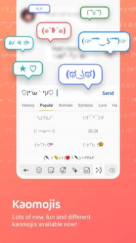Scaricare Facemoji AI Emoji Keyboard Personalizzazione per Android Screenshot 5