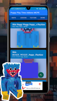 Scaricare Poppy Play Time Addons MCPE Intrattenimento per Android Screenshot 3