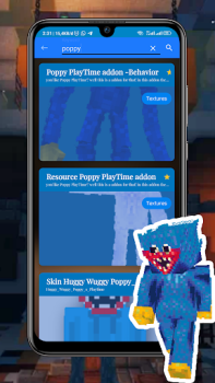 Scaricare Poppy Play Time Addons MCPE Intrattenimento per Android Screenshot 4