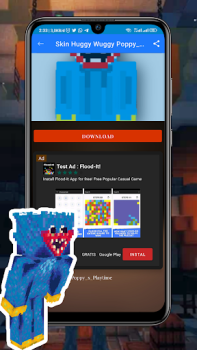 Scaricare Poppy Play Time Addons MCPE Intrattenimento per Android Screenshot 5