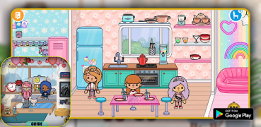 Scaricare ccplay TOCA boca life world town - walkthrough Libri e guide per Android Screenshot 2