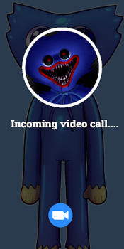 Scaricare Call from poppy playtime Personalizzazione per Android Screenshot 2