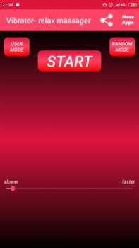 Scaricare Сильный вибратор - Массажер Salute e fitness per Android Screenshot 2