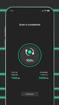 Scaricare Green Cleaner Strumenti per Android Screenshot 4