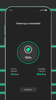 Scaricare Green Cleaner Strumenti per Android Screenshot 5