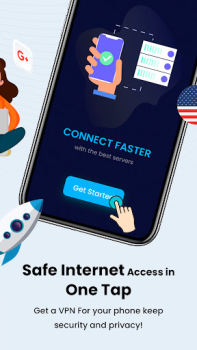 Scaricare Super VPN - Fast Private Proxy Strumenti per Android Screenshot 2