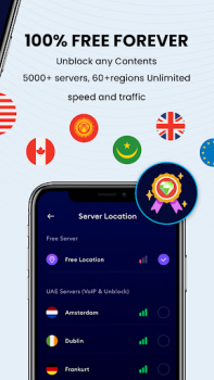 Scaricare Super VPN - Fast Private Proxy Strumenti per Android Screenshot 3