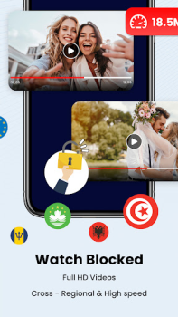 Scaricare Super VPN - Fast Private Proxy Strumenti per Android Screenshot 4