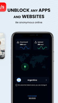 Scaricare Super VPN - Fast Private Proxy Strumenti per Android Screenshot 5